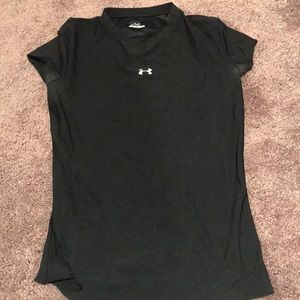 Under armor workout shirt polyester - new
